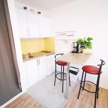 Appart 28m2 Metz Canal Equipe Meuble Wifi Apartment *