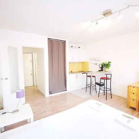 Lejlighed 28m2 Metz Canal Equipe Meuble Wifi