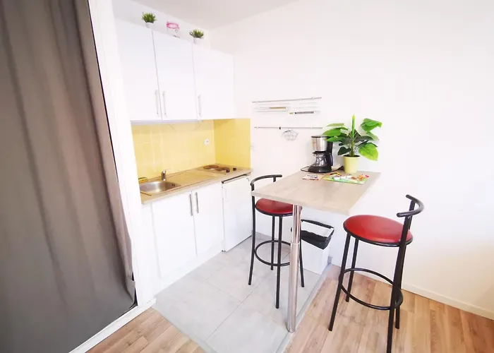 28m2 Metz Canal Equipe Meuble Wifi 公寓 *