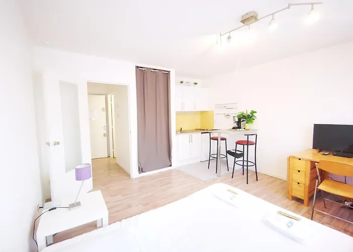 公寓 28m2 Metz Canal Equipe Meuble Wifi